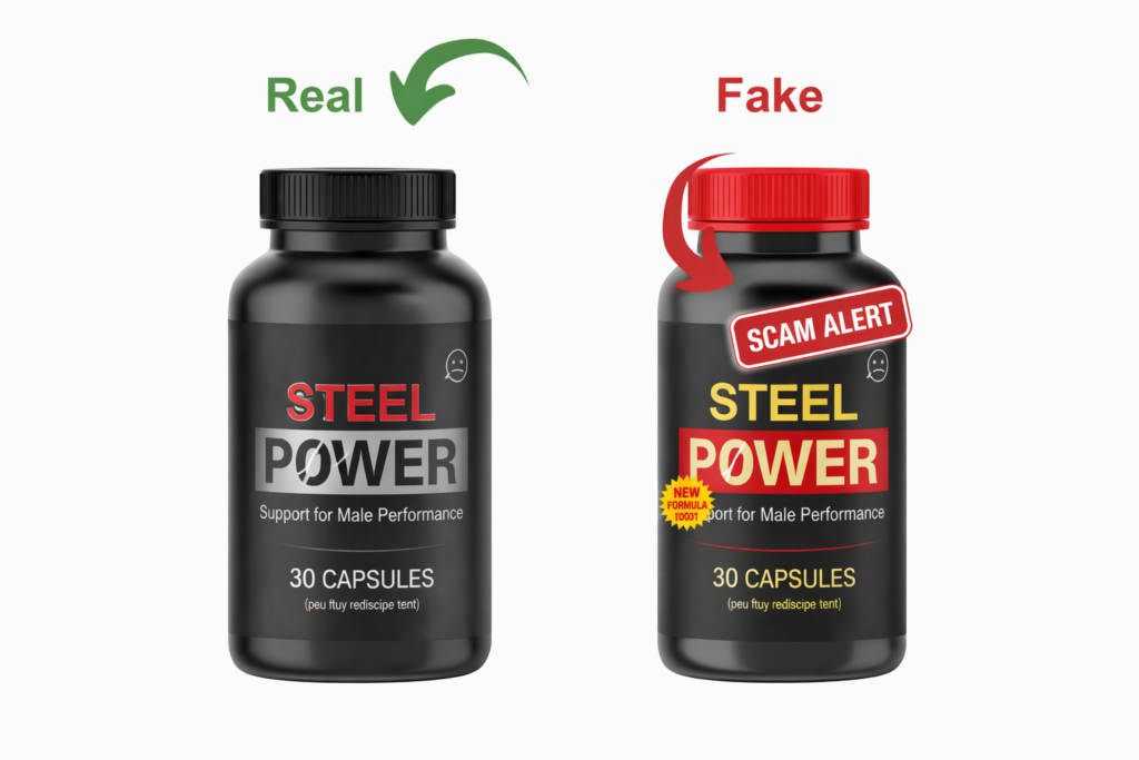 SteelPower Scam Alert